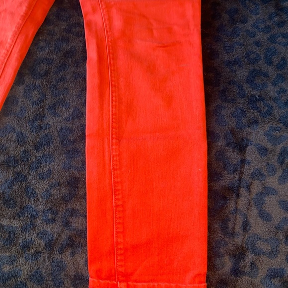 Women’s Red Jeans - Picture 3 of 5
